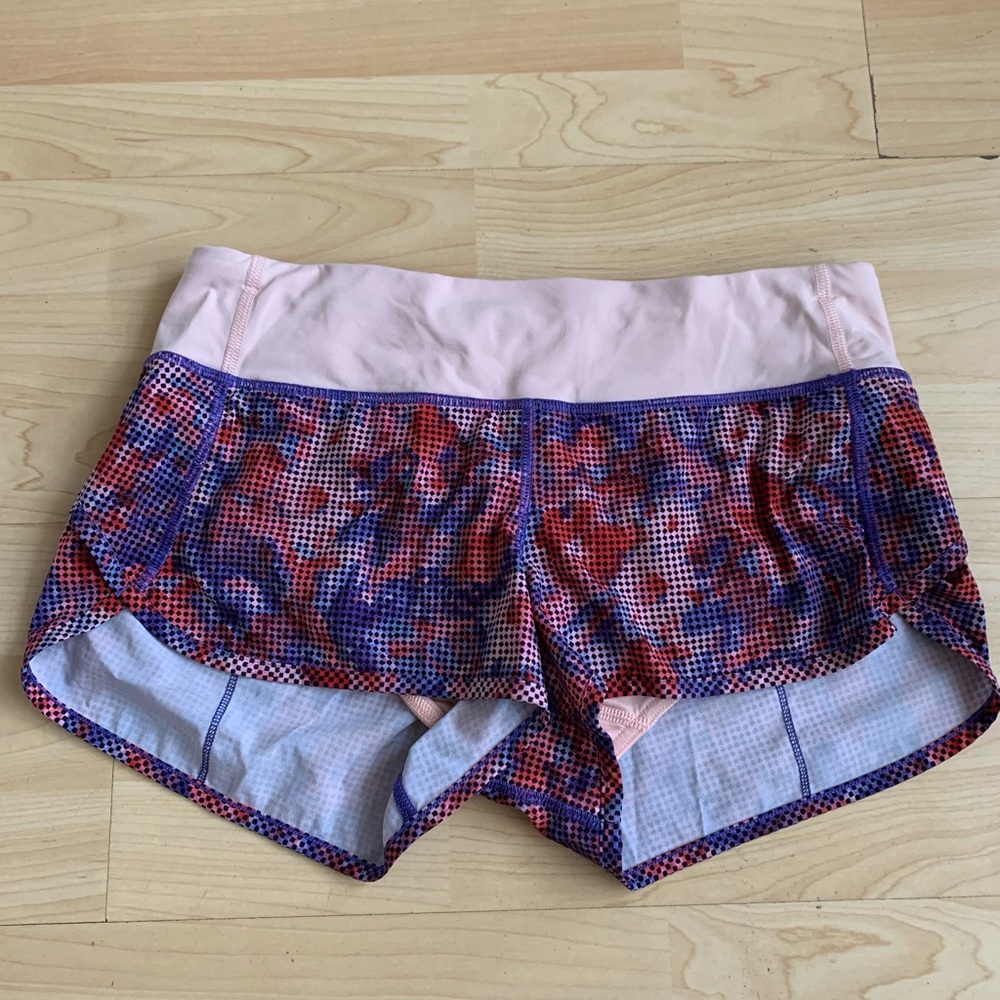 LULULEMON speed shorts